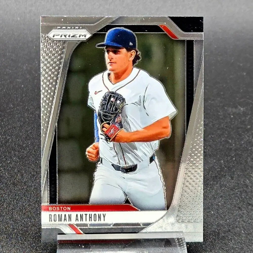 Roman Anthony Crusade Mojo Prizm RC Boston Red Sox Top Prospect